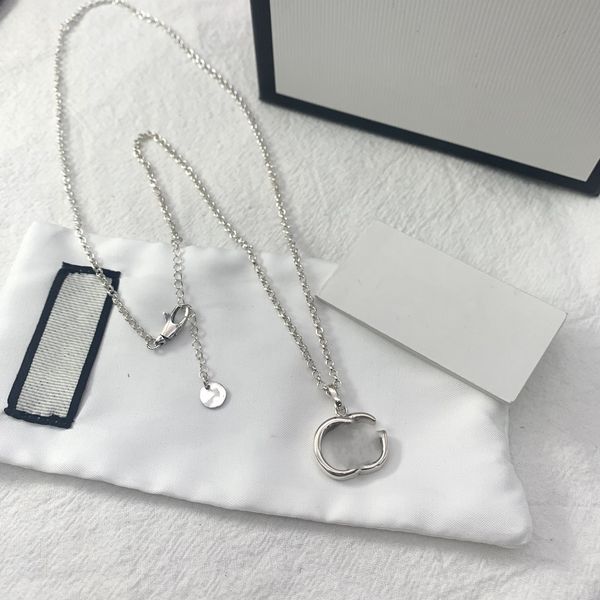 20style luxury designer letter g pendant necklaces personality sweater necklace wedding ggs party jewelry accessories ag6, Silver
20style luxury designer letter g pendant necklaces personality sweater necklace wedding ggs party jewelry accessories ag6, Silver