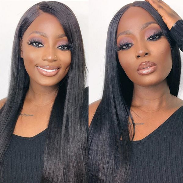 straight 13x6 transparent 13x4 lace front human hair wigs brazilian 180% 30 40 inch 360 lace frontal wig for black women, Black;brown
straight 13x6 transparent 13x4 lace front human hair wigs brazilian 180% 30 40 inch 360 lace frontal wig for black women, Black;brown