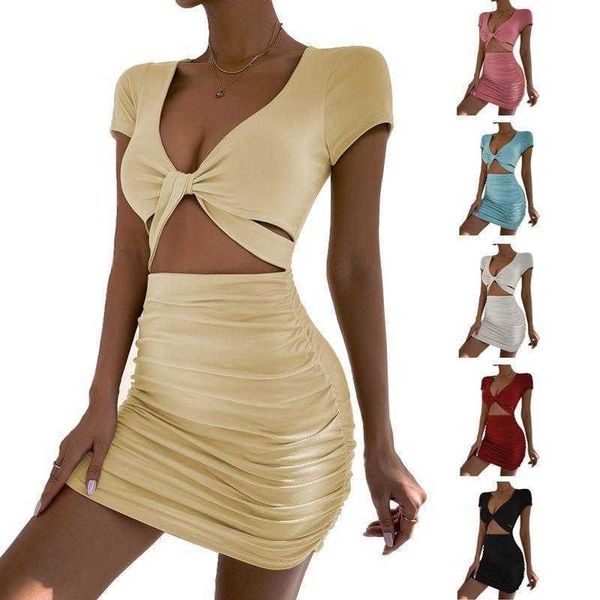summer womens short sleeve dresses v neck midriff outfit sheath dress, Black;gray
summer womens short sleeve dresses v neck midriff outfit sheath dress, Black;gray