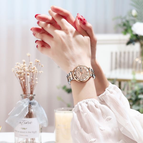 watches luxury women's watch 32mm waterproof luminous dual calendar week quartz -battery watch, Slivery;brown
watches luxury women's watch 32mm waterproof luminous dual calendar week quartz -battery watch, Slivery;brown