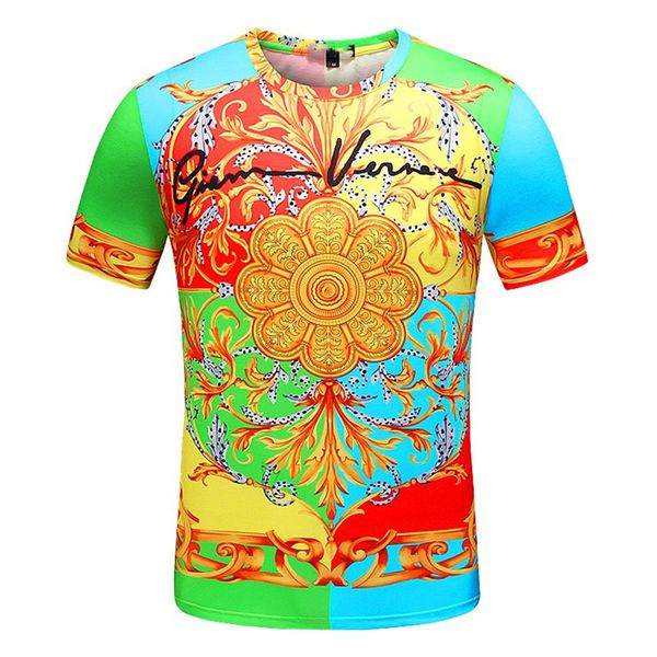 summer designer t-shirt colorful printed men's short sleeve fashion pattern m-xxxl #240, White;black
summer designer t-shirt colorful printed men's short sleeve fashion pattern m-xxxl #240, White;black