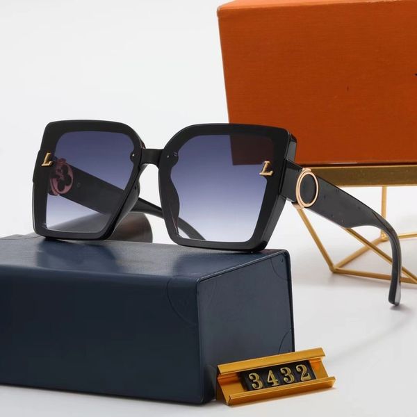 designer sunglasses for men women luxury sun glasses big square frame letter brand retro polarized fashion goggle highly quality 6 color opt, White;black
designer sunglasses for men women luxury sun glasses big square frame letter brand retro polarized fashion goggle highly quality 6 color opt, White;black