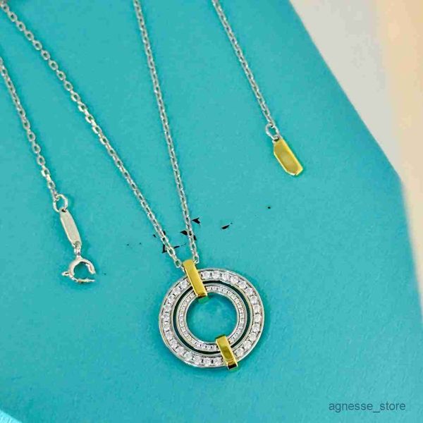 pendant necklaces luxury pendant necklace sterling silver double round circle charm choker for women with party gift for women jewelry r2306
pendant necklaces luxury pendant necklace sterling silver double round circle charm choker for women with party gift for women jewelry r2306
