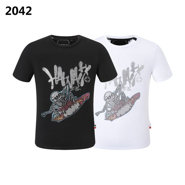phillip plain summer men's skull rhinestone t-shirt beads fashion designer men's t-shirt qp letter embroidery men's women, White;black
phillip plain summer men's skull rhinestone t-shirt beads fashion designer men's t-shirt qp letter embroidery men's women, White;black