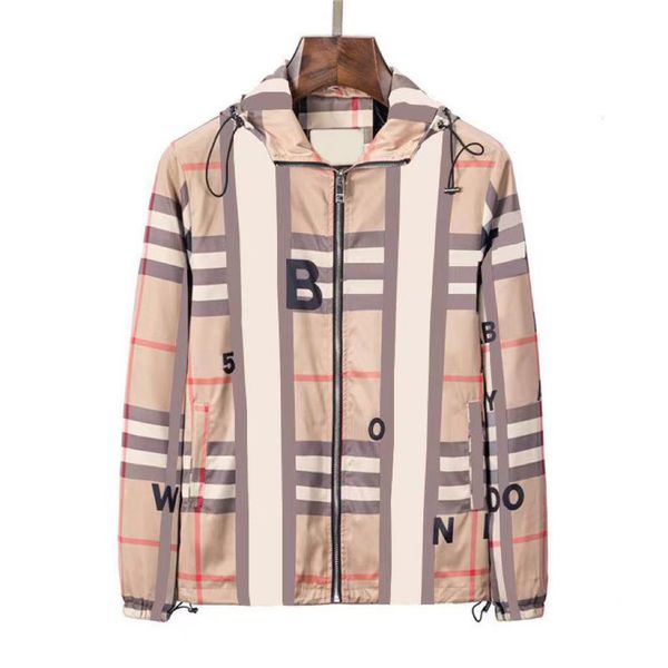 multi style classic plaid mens hooded jacket designer jacket men fashion casual windbreaker spring summer coat, Black;brown
multi style classic plaid mens hooded jacket designer jacket men fashion casual windbreaker spring summer coat, Black;brown