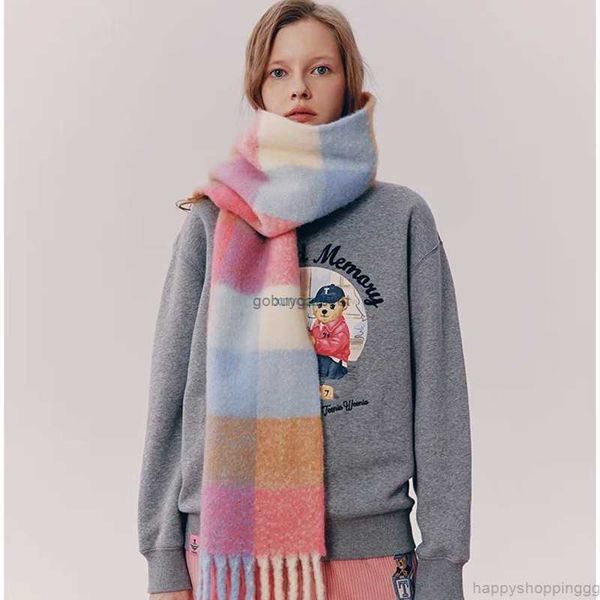 scarves mohair respective large thickened color contrast ac imitation cashmere blue scarf rainbow plaid warm shawl8h11, Blue;gray
scarves mohair respective large thickened color contrast ac imitation cashmere blue scarf rainbow plaid warm shawl8h11, Blue;gray