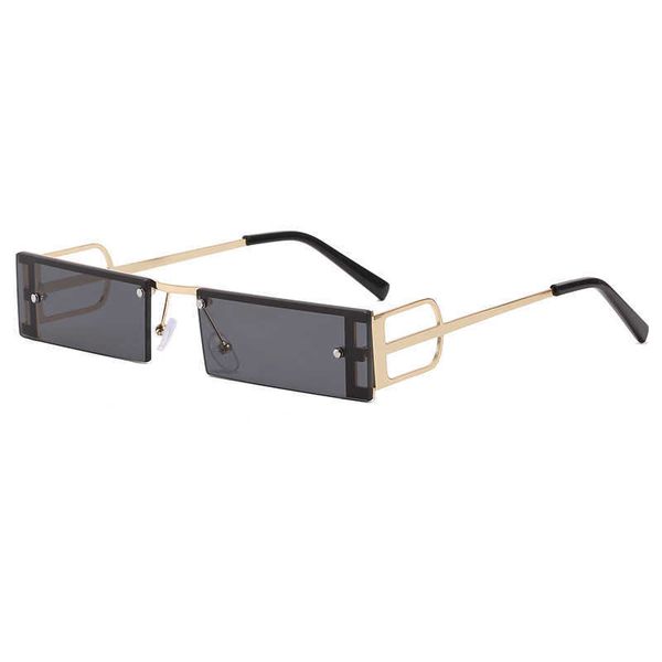 fashion frameless 2023 small square sunglasses for men and women fashion personality sunglasses 3549, White;black
fashion frameless 2023 small square sunglasses for men and women fashion personality sunglasses 3549, White;black