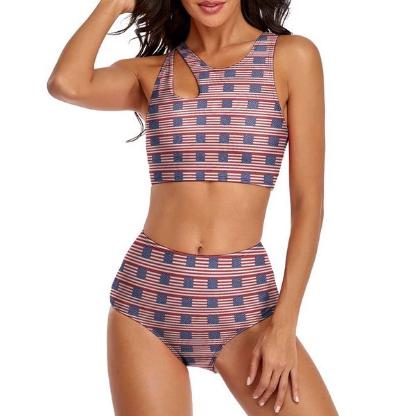 designer swimwear fashion usa flag print bikinis set united states of america push up bikini swimsuit high waist swimwear rave design stylis, White;black
designer swimwear fashion usa flag print bikinis set united states of america push up bikini swimsuit high waist swimwear rave design stylis, White;black