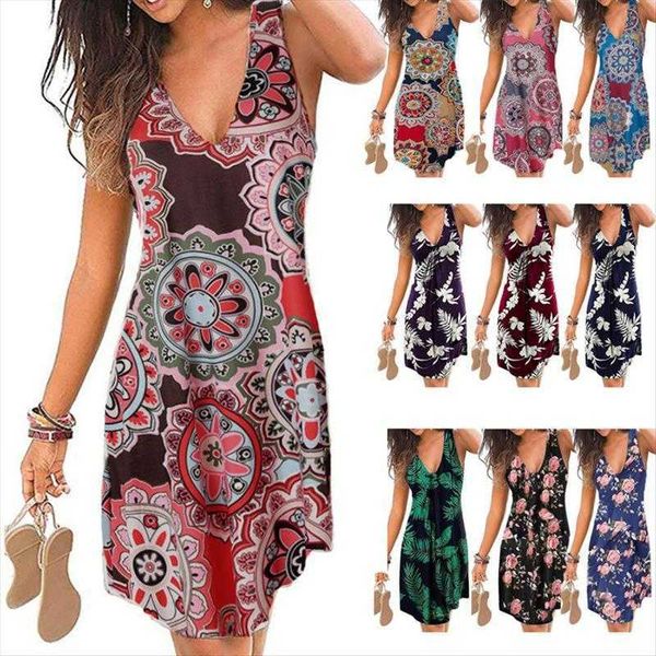 spring and summer womens clothing dresses v neck printed animal print dress, Black;gray
spring and summer womens clothing dresses v neck printed animal print dress, Black;gray