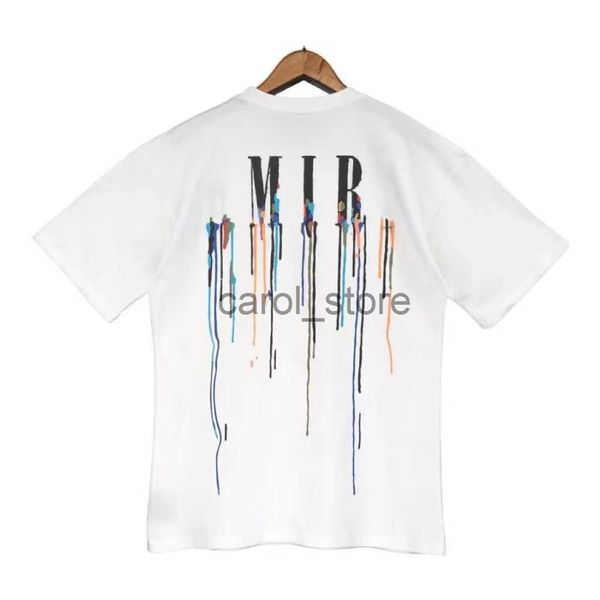 men's t-shirts men t shirt designer fashion brand shirt speckled letter printing short sleeve casual loose men round neck j230615, White;black
men's t-shirts men t shirt designer fashion brand shirt speckled letter printing short sleeve casual loose men round neck j230615, White;black