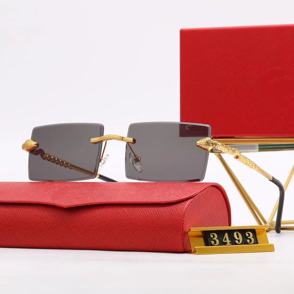 wholesale sunglasses polarized carti glasses metal leopard head sunglasses mens women classic frameless square lenses luxurys designers sung, White;black
wholesale sunglasses polarized carti glasses metal leopard head sunglasses mens women classic frameless square lenses luxurys designers sung, White;black