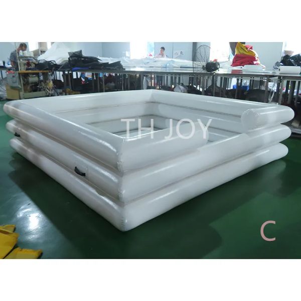 delivery outdoor activities 8.3x8.3ft white inflatable bouncy house ball pit square pool for tollder birthday party
delivery outdoor activities 8.3x8.3ft white inflatable bouncy house ball pit square pool for tollder birthday party