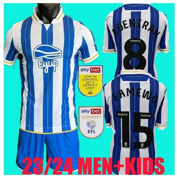 23 24 sheffield wednesday soccer jerseys home sets 2023 20224 vaulks callum paterson michael smith tyreeq bakinson wilks man kids kit footba, Black;yellow
23 24 sheffield wednesday soccer jerseys home sets 2023 20224 vaulks callum paterson michael smith tyreeq bakinson wilks man kids kit footba, Black;yellow