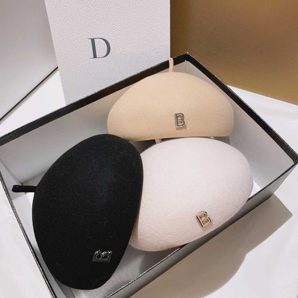 fashion newsboy cap designer luxury beret new wool landlord hat in autumn and winter fashionable simple b-letter japanese korean versatile w, Blue;gray
fashion newsboy cap designer luxury beret new wool landlord hat in autumn and winter fashionable simple b-letter japanese korean versatile w, Blue;gray