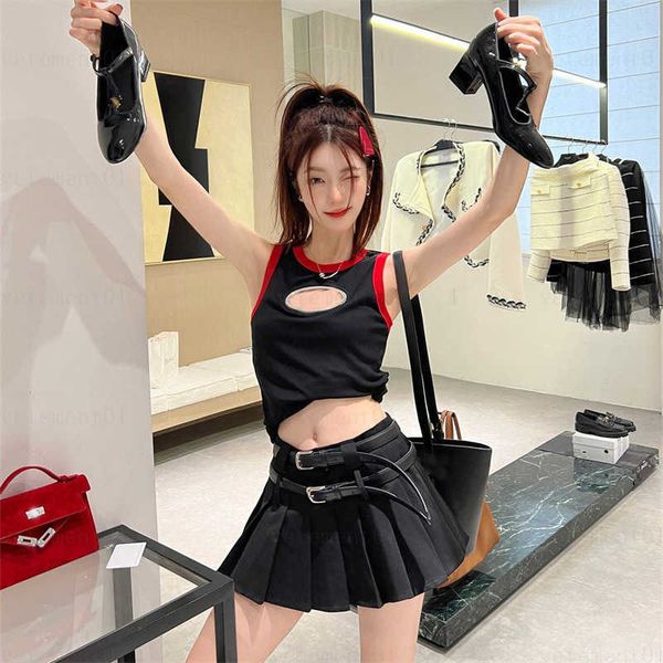 fashion designer women tank 100% cotton middle iron block high-end custom color blocking womens round neck size girls hanging-out tanks, White
fashion designer women tank 100% cotton middle iron block high-end custom color blocking womens round neck size girls hanging-out tanks, White