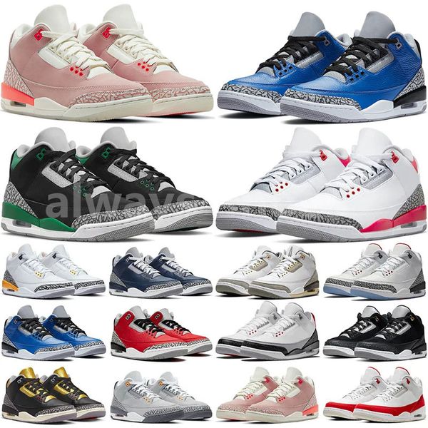men women 3s basketball shoes jumpman 3 sneakers designer shoe outdoor sports trainer unc pine green fire red dark iris cool grey throw line
men women 3s basketball shoes jumpman 3 sneakers designer shoe outdoor sports trainer unc pine green fire red dark iris cool grey throw line