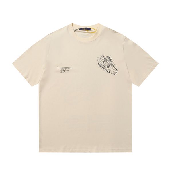 2023 designer brand luxury mens t shirts soft cotton short sleeves t-shirts summer casual comfort men's clothing apparel tees tshirts b, White;black
2023 designer brand luxury mens t shirts soft cotton short sleeves t-shirts summer casual comfort men's clothing apparel tees tshirts b, White;black