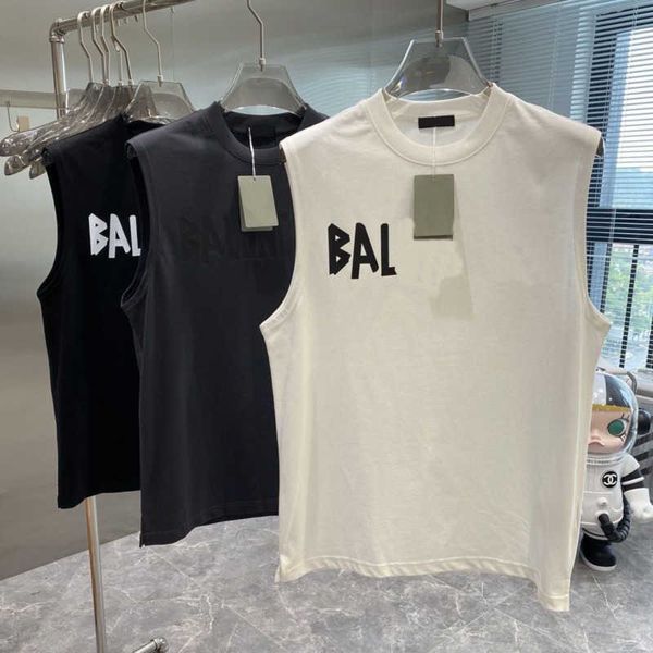 men's vests fashion brand vest designer mens womens sleeveless letter printing tee outdoor sports vests breathable pure cotton 20230816, Black;white
men's vests fashion brand vest designer mens womens sleeveless letter printing tee outdoor sports vests breathable pure cotton 20230816, Black;white