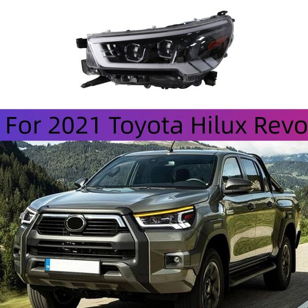car styling for 20 21 toyota hilux revo headlight assembly led drl lighthouse projector lens automotive accessories
car styling for 20 21 toyota hilux revo headlight assembly led drl lighthouse projector lens automotive accessories