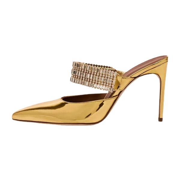 2023 summer new womens rhinestone design high heel sandals comfortable casual round toe peep toe slippers silver shoes size 43, Black
2023 summer new womens rhinestone design high heel sandals comfortable casual round toe peep toe slippers silver shoes size 43, Black