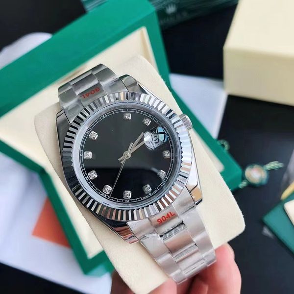 with original box high-quality luxury fashion watch 41mm president datejust 116334 sapphire glass asia 2813 movement mechanical automatic me, Slivery;brown
with original box high-quality luxury fashion watch 41mm president datejust 116334 sapphire glass asia 2813 movement mechanical automatic me, Slivery;brown
