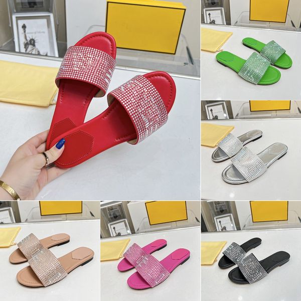 signature leather slides designer women luxury wide band rhinestone embroidery summer beach shoes size 35-42, Black
signature leather slides designer women luxury wide band rhinestone embroidery summer beach shoes size 35-42, Black