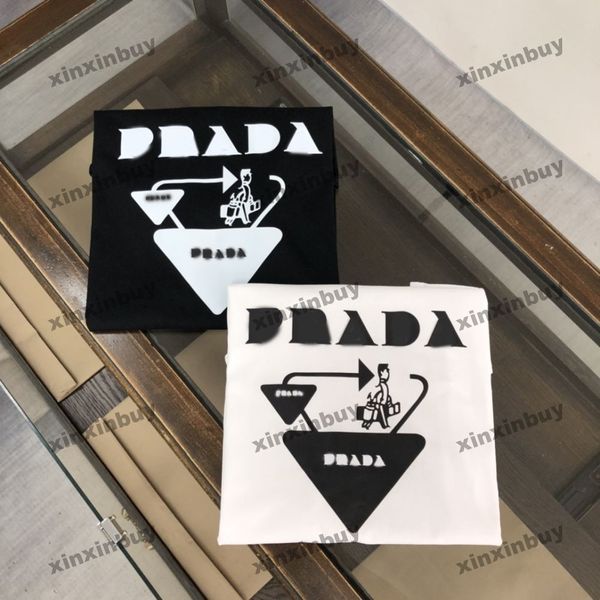 xinxinbuy men designer tee t shirt 23ss triangle label milano print short sleeve cotton women black white gray s-3xl, Black;brown
xinxinbuy men designer tee t shirt 23ss triangle label milano print short sleeve cotton women black white gray s-3xl, Black;brown