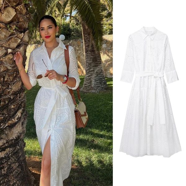2023 chic and elegant woman dress dresses with robe summer dress women formal party casual women's white, Black;gray
2023 chic and elegant woman dress dresses with robe summer dress women formal party casual women's white, Black;gray