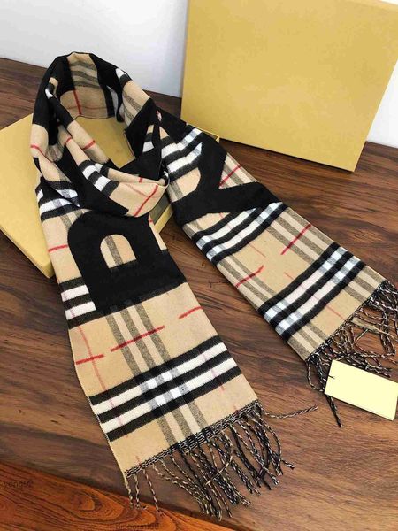 2022 new brand designer scarf women men 100% double sided cashmere large letter b stripe autumn and winter warm size 180x33cm189j, Blue;gray
2022 new brand designer scarf women men 100% double sided cashmere large letter b stripe autumn and winter warm size 180x33cm189j, Blue;gray