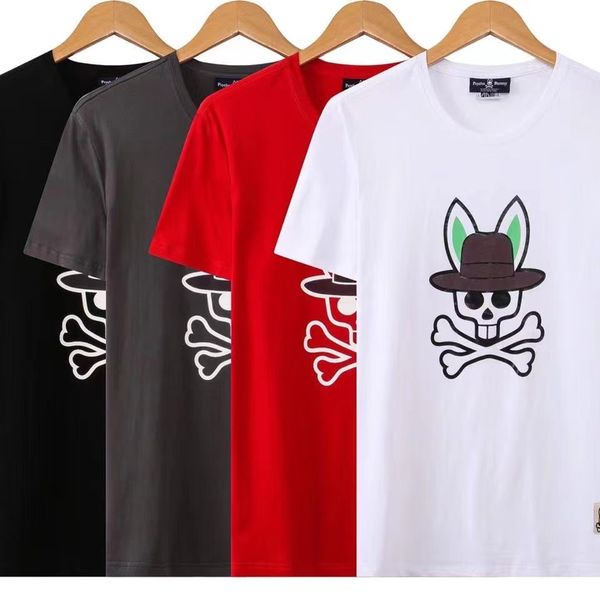 psycho bunny men's t-shirt fashion letter casual summer short sleeve men's t-shirt women's clothing, White;black
psycho bunny men's t-shirt fashion letter casual summer short sleeve men's t-shirt women's clothing, White;black
