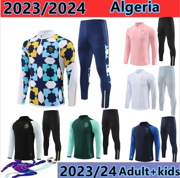 2023/2024 algeria tracksuit mahrez soccer jerseys men kids 23/24 algerie bounedjah survetement maillot de foot feghoul sportswear football t, Black
2023/2024 algeria tracksuit mahrez soccer jerseys men kids 23/24 algerie bounedjah survetement maillot de foot feghoul sportswear football t, Black