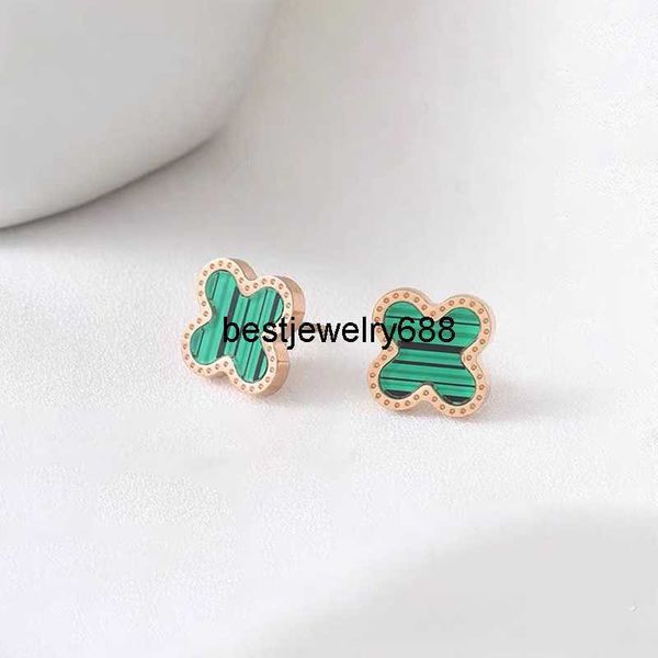 designer earrings lucky clover stainless steel studs earrings designer for women sense lightweight temperament all-match earrings, Golden;silver
designer earrings lucky clover stainless steel studs earrings designer for women sense lightweight temperament all-match earrings, Golden;silver