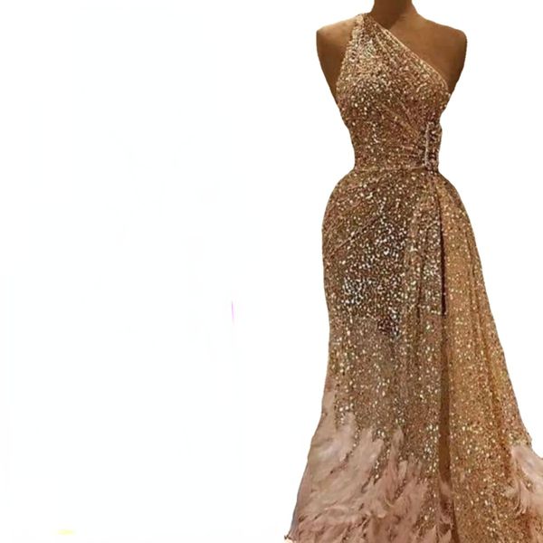 glitter mermaid evening dresses champagne feather sequins side split lace formal party gowns custom made long special occasion dresses, Black;red
glitter mermaid evening dresses champagne feather sequins side split lace formal party gowns custom made long special occasion dresses, Black;red