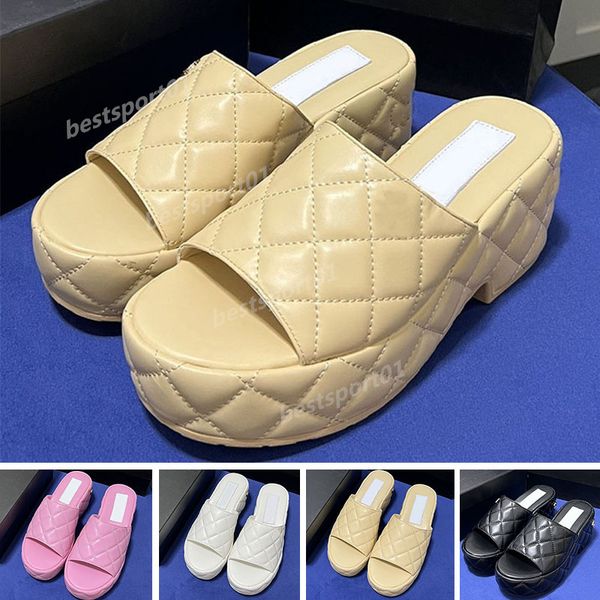 sandals women ladies calfskin dad sandals quilted summer designer sandles shoes platform flats low heel wedge diamond buckle sandal slip on, Black
sandals women ladies calfskin dad sandals quilted summer designer sandles shoes platform flats low heel wedge diamond buckle sandal slip on, Black