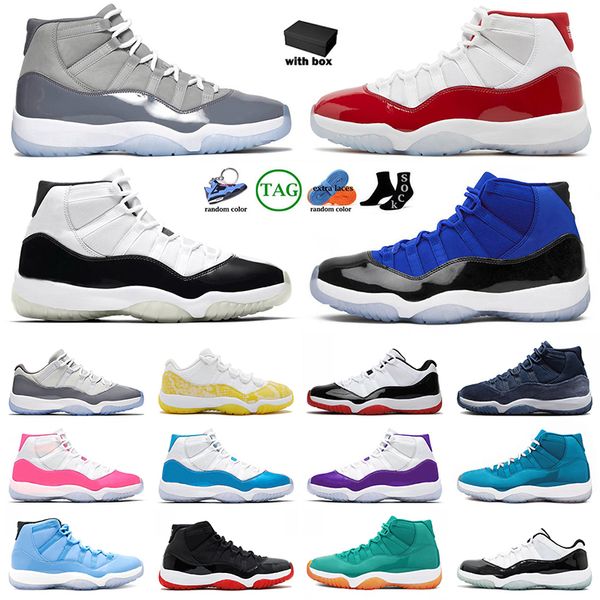 jumpman 11 retros og basketball shoes 11s cherry pink cement grey midnight navy cool bred 72-10 concord space jam mens trainers outdoor spor
jumpman 11 retros og basketball shoes 11s cherry pink cement grey midnight navy cool bred 72-10 concord space jam mens trainers outdoor spor