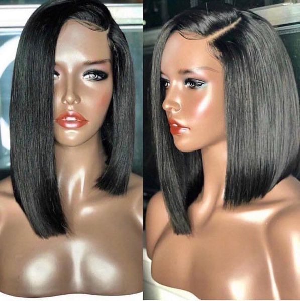 short bob wig straight bob wig remy human hair 13x4 frontal wigs 4x4 bob human hair wig for women pre plucked, Black;brown
short bob wig straight bob wig remy human hair 13x4 frontal wigs 4x4 bob human hair wig for women pre plucked, Black;brown