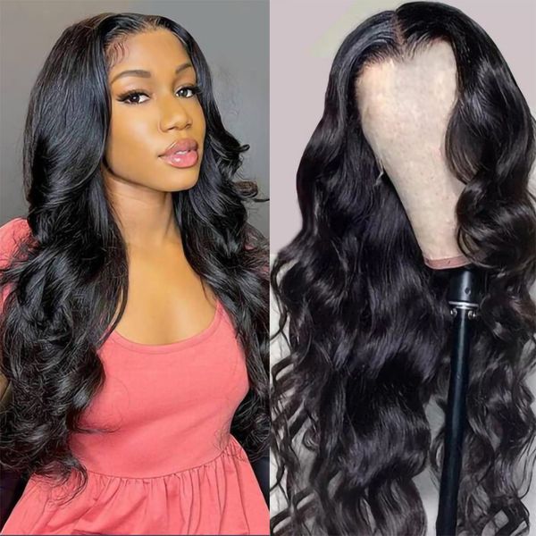 body wave wigs for women human hair lace frontal wigs 13x4 lace wigs body wave lace front wig human hair pre plucked closure wig, Black;brown
body wave wigs for women human hair lace frontal wigs 13x4 lace wigs body wave lace front wig human hair pre plucked closure wig, Black;brown
