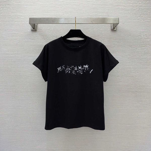 23ss womens t-shirt tee women designer clothes chest letter art print drop shoulder fashion comfortable short sleeve t-shirt trend women clo, White
23ss womens t-shirt tee women designer clothes chest letter art print drop shoulder fashion comfortable short sleeve t-shirt trend women clo, White