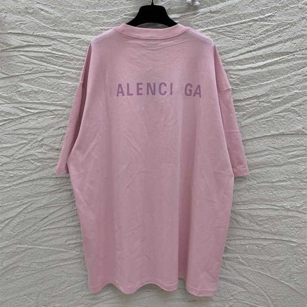 high edition 2023 summer new luxury fashion home front and back letter print men's women's loose short sleeve t-shirt, White
high edition 2023 summer new luxury fashion home front and back letter print men's women's loose short sleeve t-shirt, White