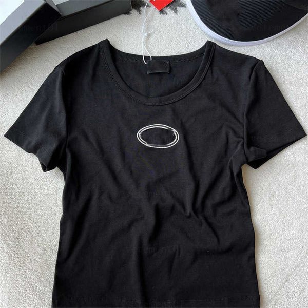 casual designer shirt women clothes letters hollow design fashion round neck panel black outdoor sports short-sleeved tshirt designers wome, White
casual designer shirt women clothes letters hollow design fashion round neck panel black outdoor sports short-sleeved tshirt designers wome, White