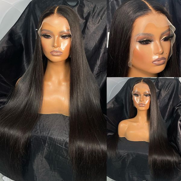 30 40 inch 13x4 transparent 13x6 straight lace front human hair wig 180% brazilian 4x4 lace closure frontal wigs for women, Black;brown
30 40 inch 13x4 transparent 13x6 straight lace front human hair wig 180% brazilian 4x4 lace closure frontal wigs for women, Black;brown