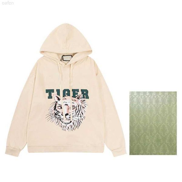 22fw classic letter vintage hoodie sweatershirt knitted hooded tiger head print loose style italy jumper, Black
22fw classic letter vintage hoodie sweatershirt knitted hooded tiger head print loose style italy jumper, Black