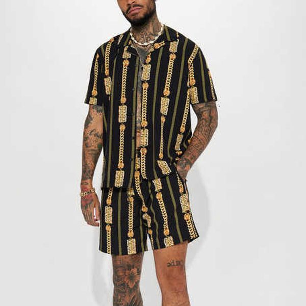 clothing men's matching sets large size short sleeved t-shirts sports and leisure loose relaxed, White;black
clothing men's matching sets large size short sleeved t-shirts sports and leisure loose relaxed, White;black