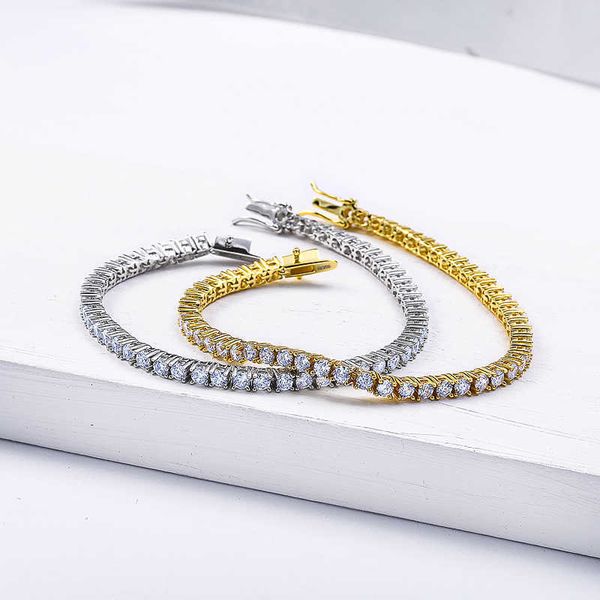 fine jewelry iced out 3mm 5mm 925 sterling silver moissanite tennis vvs diamond bracelet chain for women men
fine jewelry iced out 3mm 5mm 925 sterling silver moissanite tennis vvs diamond bracelet chain for women men
