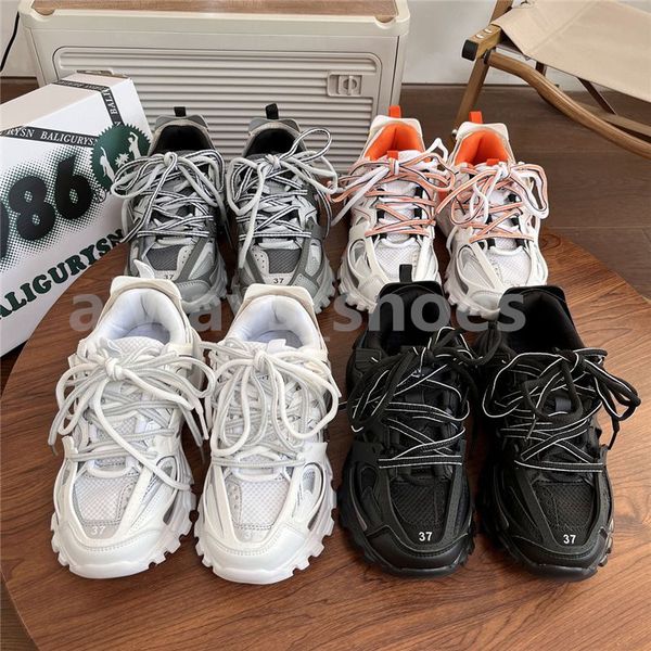 luxury brand designer sneaker men women casual shoes track 3 3.0 triple white black sneakers leather trainer nylon printed platform trainers
luxury brand designer sneaker men women casual shoes track 3 3.0 triple white black sneakers leather trainer nylon printed platform trainers