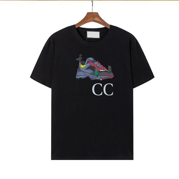 2023 men's t-shirts designer tee t shirt 23ss casual shoes letter print short sleeve cotton women black white m-3xl, White;black
2023 men's t-shirts designer tee t shirt 23ss casual shoes letter print short sleeve cotton women black white m-3xl, White;black