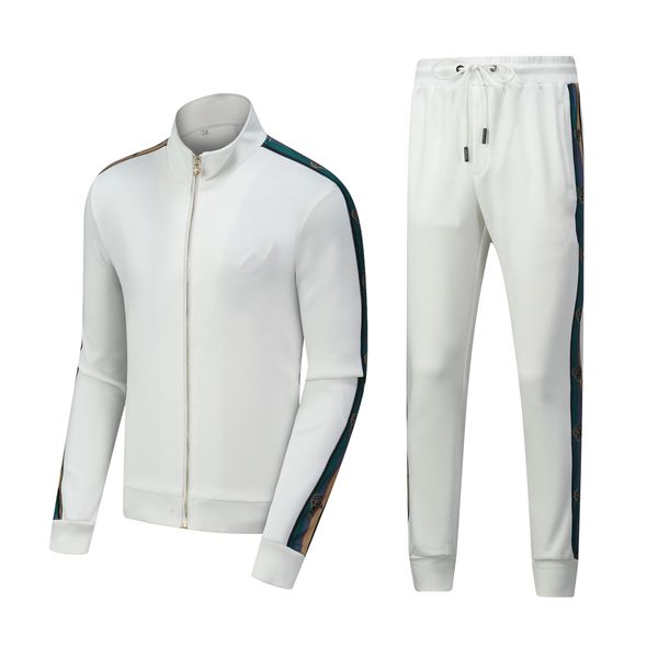 1 men's tracksuits designer mens tracksuit luxury men sweatsuits long sleeve classic fashion pocket running casual man clothes outfits, Gray
1 men's tracksuits designer mens tracksuit luxury men sweatsuits long sleeve classic fashion pocket running casual man clothes outfits, Gray
