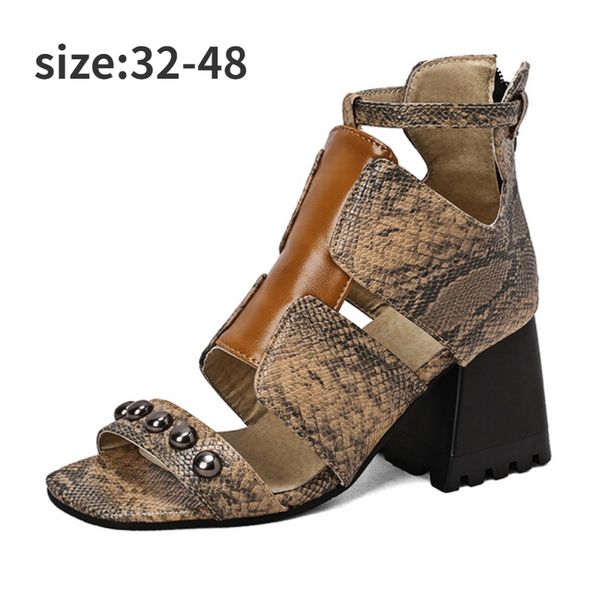2023 summer new design womens leopard hollow cool boots chunky heels chelsea boots sandals for girls womens shoes size 43 45 48, Black
2023 summer new design womens leopard hollow cool boots chunky heels chelsea boots sandals for girls womens shoes size 43 45 48, Black