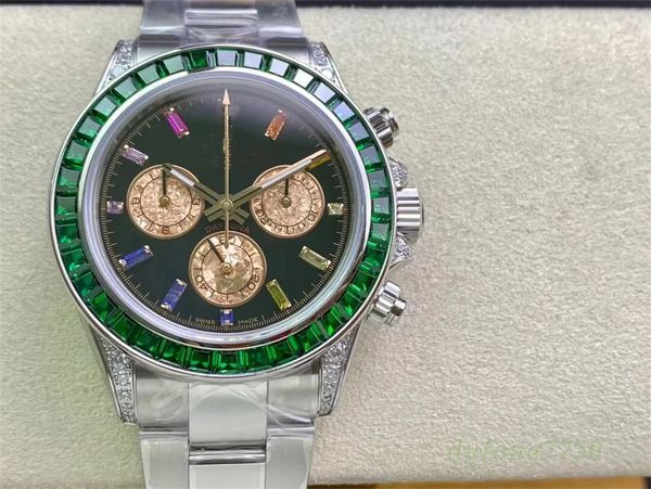 ipk watch size 40mm with 7750 movement full function timing high permeability sapphire glass mirror 904l steel case strap designer watches, Slivery;golden
ipk watch size 40mm with 7750 movement full function timing high permeability sapphire glass mirror 904l steel case strap designer watches, Slivery;golden