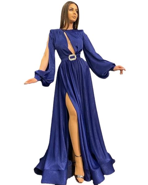 blue modest a line evening dresses jewel juliet long sleeve sash side split taffeta prom dresses sweep train formal dresses, Black;red
blue modest a line evening dresses jewel juliet long sleeve sash side split taffeta prom dresses sweep train formal dresses, Black;red
